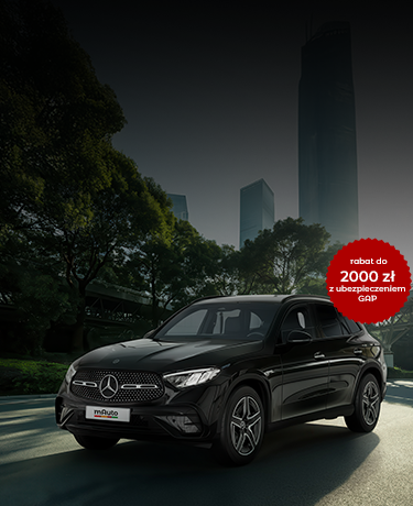 nowy Mercedes GLC <br>z ratą 1999 zł/mies.