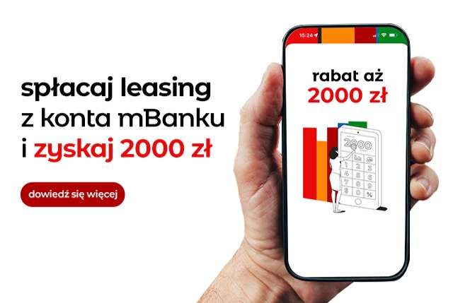 spłacaj leasing z konta mBanku spłacaj leasing z konta mBanku