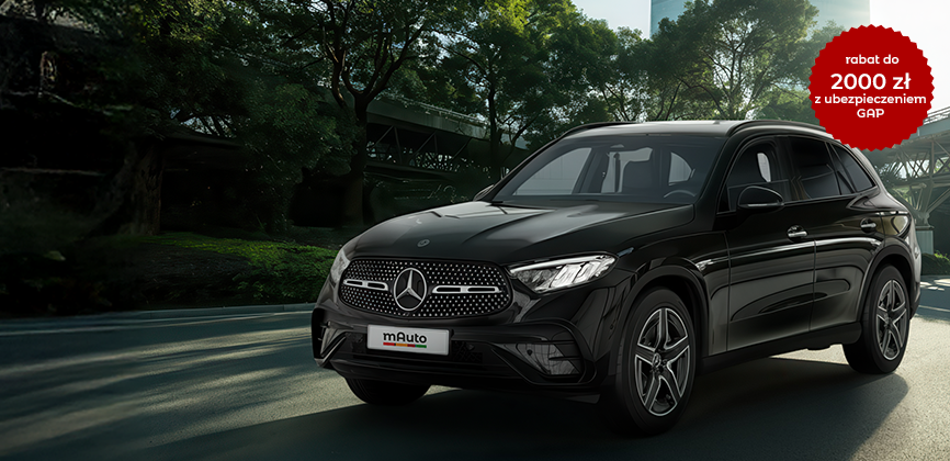 nowy Mercedes GLC <br>z ratą 1999 zł/mies.