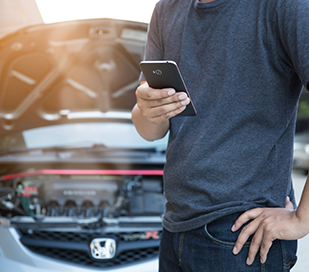 obsługa pojazdu mLeasing - zgłoszenie szkody